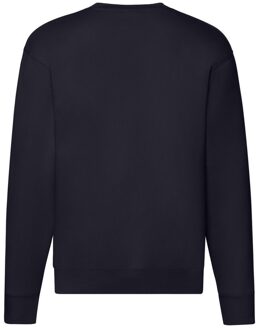 Fruit of the Loom Heren Premium Ingelegd Sweatshirt (Deep Navy) - maat 3XL Blauw