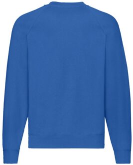 Fruit of the Loom Heren Premium Ingelegd Sweatshirt (Koningsblauw)