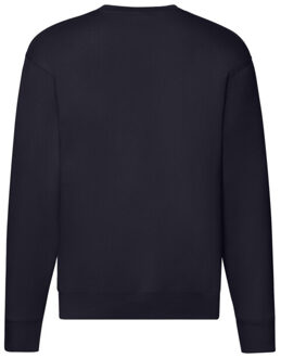 Fruit of the Loom Heren premium ingelegd sweatshirt - maat XXXL Blauw