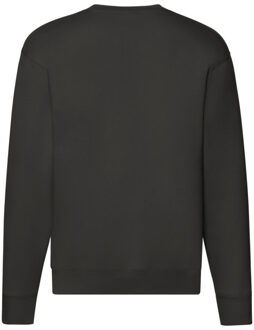Fruit of the Loom Heren premium ingelegd sweatshirt - maat XXXL Grijs