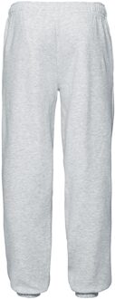 Fruit of the Loom Heren Premium Joggingbroek met elastische manchetten (Heide Grijs) - maat