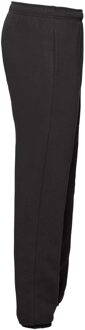 Fruit of the Loom Heren Premium Joggingbroek met elastische manchetten (Zwart) - 3XL