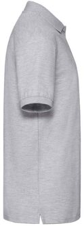 Fruit of the Loom Heren Premium Piqué Poloshirt (Atletische Heide) Lichtgrijs
