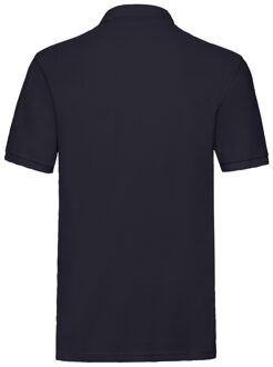 Fruit of the Loom Heren Premium Piqué Poloshirt (Deep Navy) Blauw - 2XL