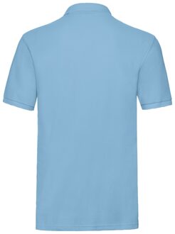 Fruit of the Loom Heren Premium Piqué Poloshirt (Hemelsblauw) - M