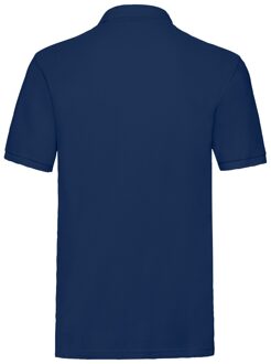 Fruit of the Loom Heren Premium Piqué Poloshirt (Marine) Navy