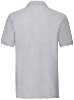 Fruit of the Loom Heren premium polo shirt Grijs - M
