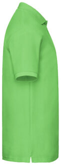 Fruit of the Loom Heren premium polo shirt Groen - M