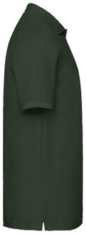 Fruit of the Loom Heren premium polo shirt Groen - XXL / XXXL