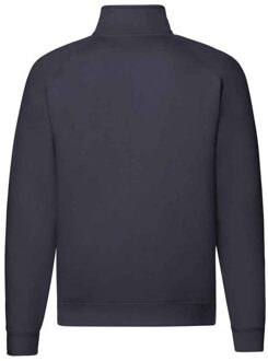 Fruit of the Loom Heren Premium Polycotton Sweatshirt (Deep Navy) Blauw - 4XL