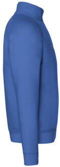 Fruit of the Loom Heren premium sweatshirt met ritssluiting Blauw - XXL / XXXL