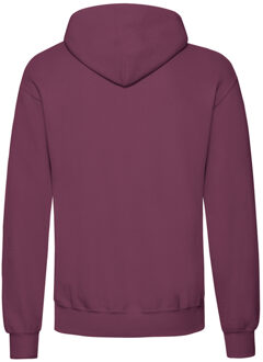Fruit of the Loom Heren R Hoodie (Bourgondië) Bourgogne - 2XL