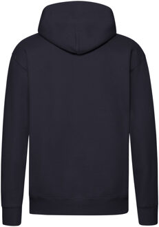 Fruit of the Loom Heren R Hoodie (Deep Navy) - maat 2XL Blauw