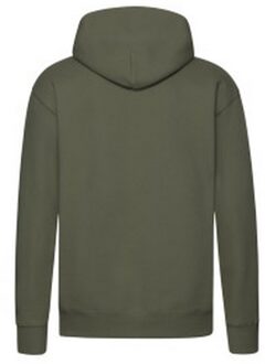 Fruit of the Loom Heren R Hoodie (Klassieke Olijf) Groen - M