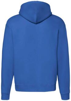 Fruit of the Loom Heren r hoodie Navy/blauw