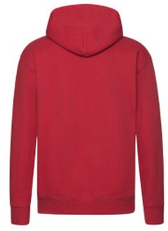 Fruit of the Loom Heren R Hoodie (Rood) - XL