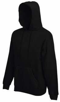 Fruit of the Loom Heren R Hoodie (Zwart)