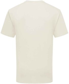 Fruit of the Loom Heren Ringgesponnen Premium T-Shirt (Natuurlijk) Naturel