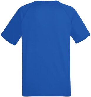 Fruit of the Loom Heren Ringgesponnen Premium T-Shirt (Royaal Blauw) - S