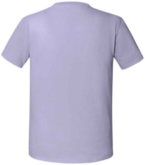 Fruit of the Loom Heren Ringgesponnen Premium T-Shirt (Zachte lavendel) - maat XL Paars