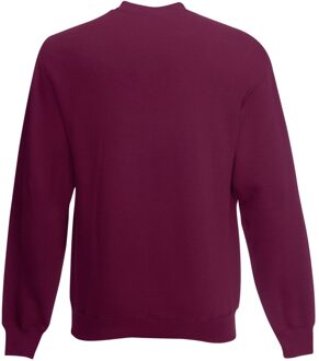 Fruit of the Loom Heren Set-In Belcoro® garen Sweatshirt (Bordeaux) Bourgogne - 3XL