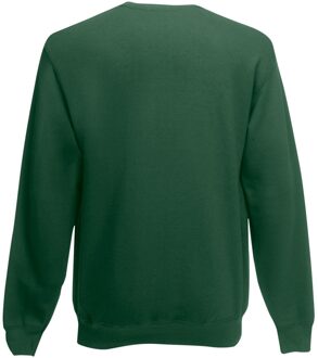 Fruit of the Loom Heren Set-In Belcoro® garen Sweatshirt (Bottle Groen) - 3XL
