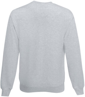 Fruit of the Loom Heren Set-In Belcoro® garen Sweatshirt (Heather Grijs)