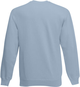 Fruit of the Loom Heren Set-In Belcoro® garen Sweatshirt (Mineraalblauw)