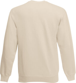 Fruit of the Loom Heren Set-In Belcoro® garen Sweatshirt (Natuurlijk) Naturel