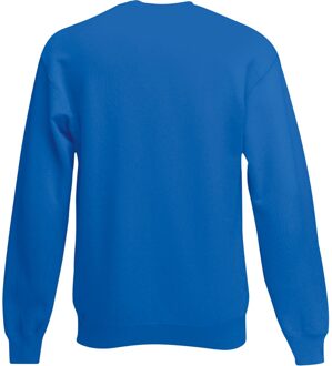 Fruit of the Loom Heren Set-In Belcoro® garen Sweatshirt (Royaal Blauw)