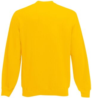 Fruit of the Loom Heren Set-In Belcoro® garen Sweatshirt (Zonnebloem Geel) - 2XL
