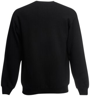 Fruit of the Loom Heren Set-In Belcoro® garen Sweatshirt (Zwart) - 5XL