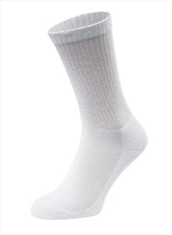 Fruit of the Loom Heren sportsokken - Maat: 35 - 38, Kleur: Wit