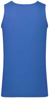 Fruit of the Loom Heren sportvest top (Koningsblauw) - M