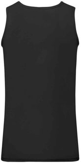 Fruit of the Loom Heren sportvest top (Zwart) - 2XL