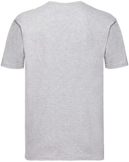 Fruit of the Loom Heren Super Premium Heather T-Shirt (Grijs) - M
