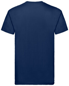 Fruit of the Loom Heren super premium t-shirt Blauw