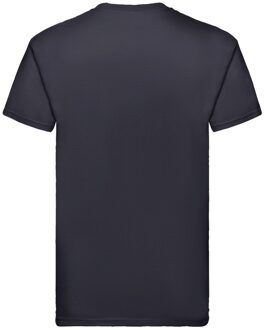 Fruit of the Loom Heren Super Premium T-Shirt (Deep Navy) Blauw - XL