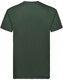 Fruit of the Loom Heren super premium t-shirt Groen