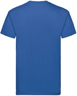 Fruit of the Loom Heren Super Premium T-Shirt (Koningsblauw) - M