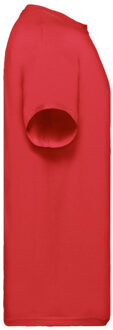Fruit of the Loom Heren super premium t-shirt Rood - XXL / XXXL