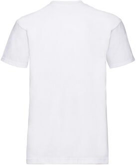 Fruit of the Loom Heren Super Premium T-Shirt (Wit) - maat 5XL