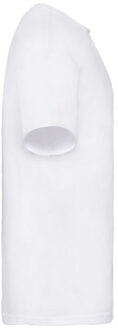 Fruit of the Loom Heren super premium t-shirt Wit - XXXL