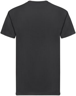 Fruit of the Loom Heren Super Premium T-Shirt (Zwart) - 3XL
