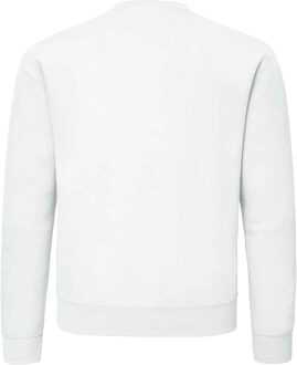 Fruit of the Loom Heren Supercotton Effen Sweatshirt (Wit) - XL