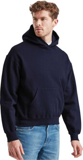 Fruit of the Loom Heren Supercotton Hoodie (Diep Navy) Blauw - 2XL