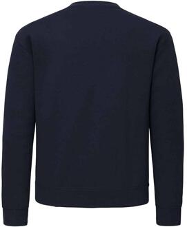 Fruit of the Loom Heren Superkatoenen Sweatshirt (Deep Navy) - maat L Blauw