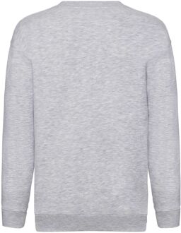 Fruit of the Loom Heren Sweatshirt Heather (Heide Grijs) - 3XL