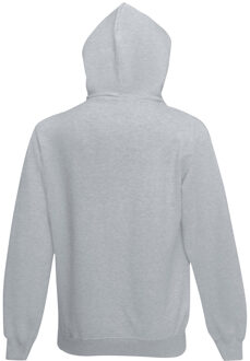 Fruit of the Loom Heren Sweatshirt Met Capuchon (Heater Grijs) - maat 5XL