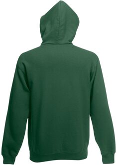 Fruit of the Loom Heren Sweatshirt Met Capuchon / Hoodie (Bottle Groen) - maat 3XL